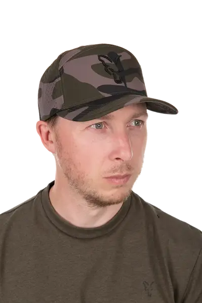 Fox šiltovka camo volley cap