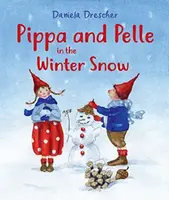 Pippa and Pelle in the Winter Snow - Daniela Drescher