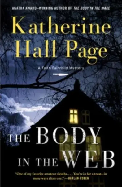 The Body in the Web - Katherine Hallpage