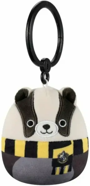 Sqishmallows Klíčenka Harry Potter - Mrzimorský jezevec