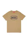 Diesel Dětské bavlněné tričko Diesel TUNDRA T-SHIRT