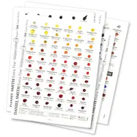 Daniel Smith Watercolour Dot Card 266 odstínů