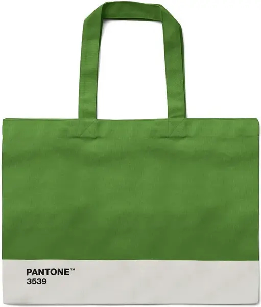 PANTONE Plážová taška - Green 3539c