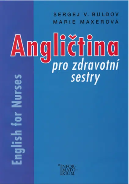 Angličtina pro zdravotní sestry - Buldov Sergej V.