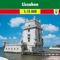 PL 89 Lisabon 1:15 000 / plán města