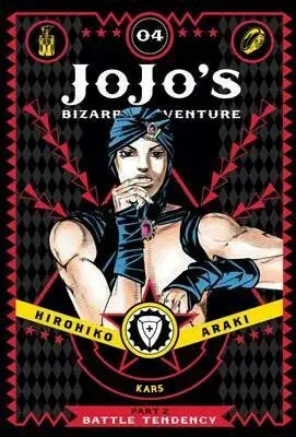 JoJo's Bizarre Adventure: Part 2--Battle Tendency, Vol. 4 - Hirohiko Araki