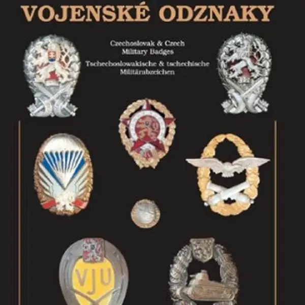 Československé & české vojenské odznaky - Krubl Zdeněk