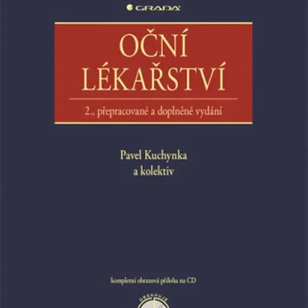 Oční lékařství + CD - Pavel Kuchyňka