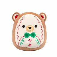 SQUISHMALLOWS Perníčkový medvěd - Tolef