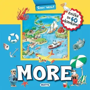 Knižka s okienkami: More - Casalis Anna