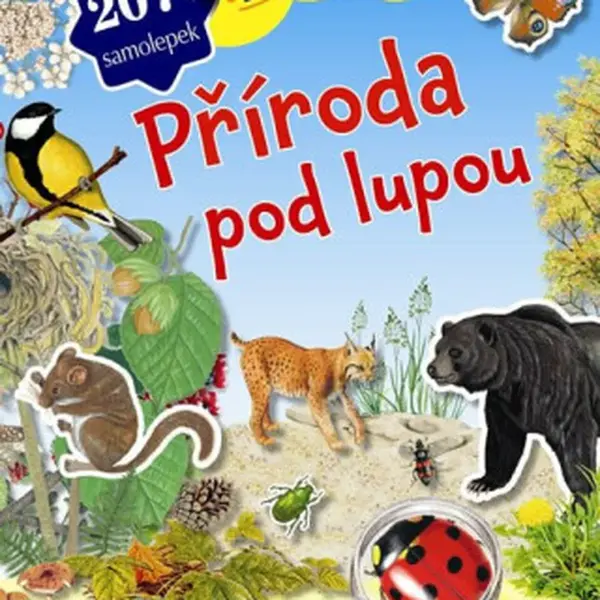 Příroda pod lupou - louka, pole, les