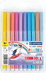 Centropen Fixy COLOUR WORLD 7550 trojboké, sada 10 pastelových barev