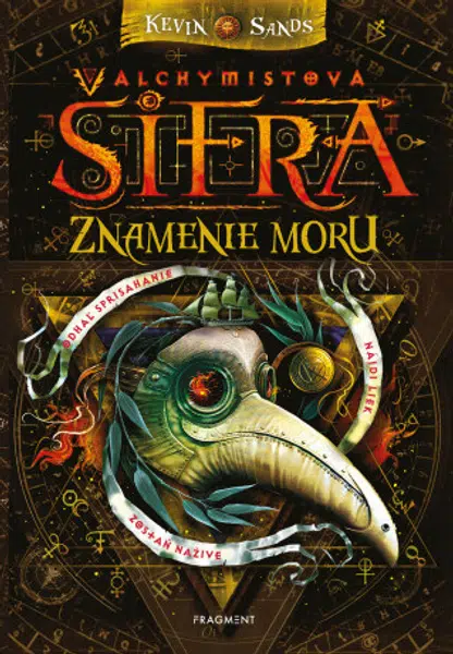 Alchymistova šifra 2 - Znamenie moru - Kevin Sands - e-kniha