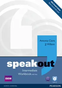 Speakout Intermediate Workbook with key with Audio CD Pack - Antonia Clare