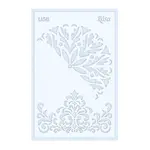 Šablona Rosa 0,5mm 13x20cm – U56