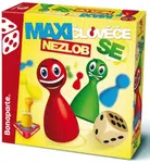 Společenská hra - Maxi Člověče nezlob se/Velké putování