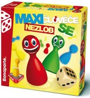 Společenská hra - Maxi Člověče nezlob se/Velké putování