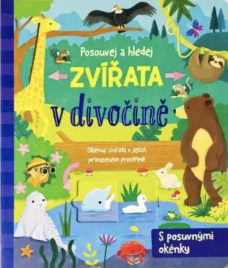 Posouvej a hledej - Zvířata v divočině