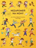 Nezapomeň na nohy - Lukáš Gregor, Radomila Soukalová, Vašková Jana