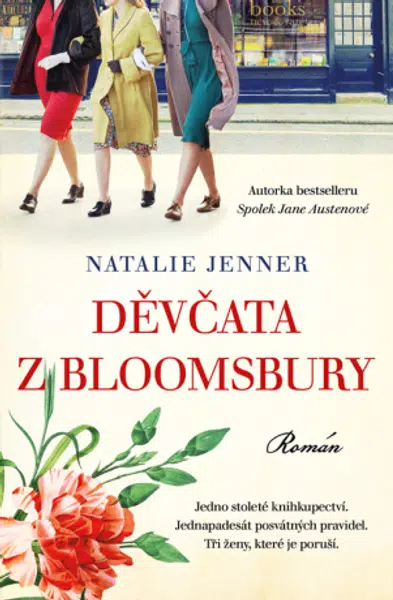 Děvčata z Bloomsbury - Natalie Jenner - e-kniha