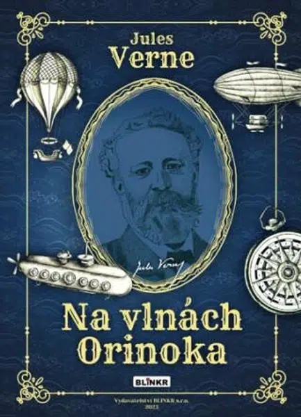 Na vlnách Orinoka - Jules Verne