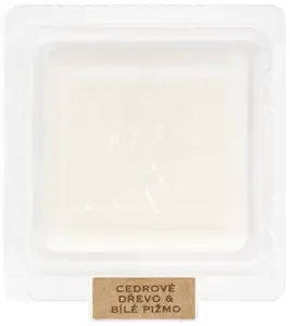 Vosk - Cedrové dřevo a bílé pižmo