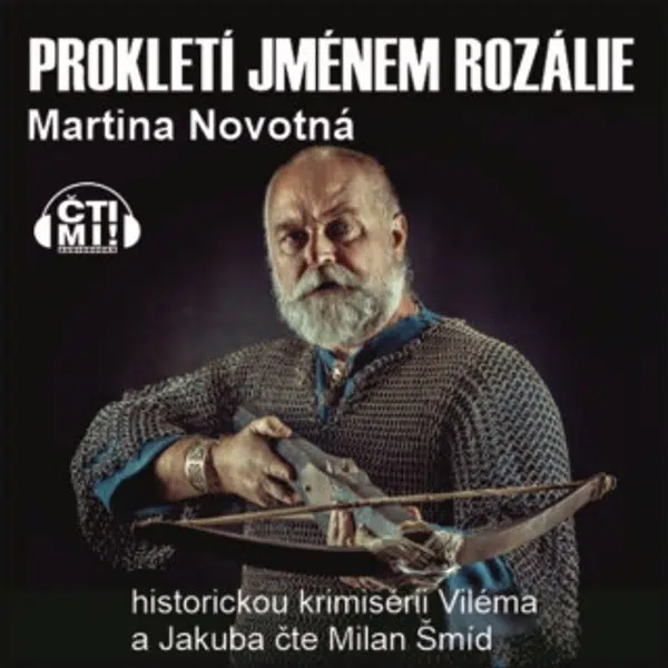 Prokletí jménem Rozálie - Martina Novotná - audiokniha