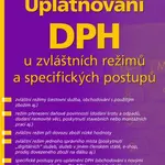 Uplatňování DPH u zvláštních režimů a specifických postupů - Zdeněk Kuneš, Pavla Polanská - e-kniha