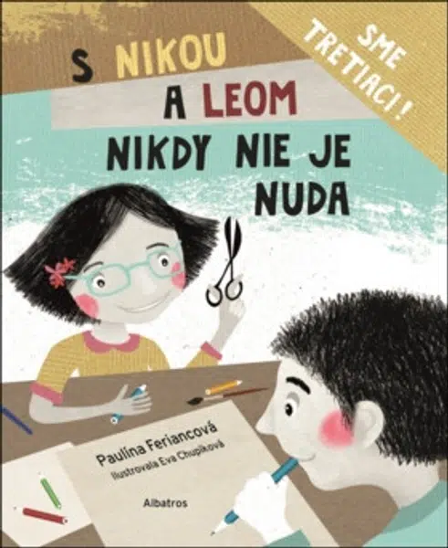 S Nikou a Leom nikdy nie je nuda - Paulína Feriancová