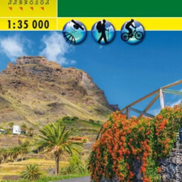 WKE 6 Gomera 1:35 000 / turistická mapa