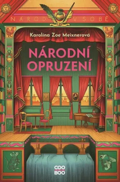 Národní opruzení - Karolína Zoe Meixnerová