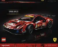 Ferrari 488 GTE „AF Corse #51” - LEGO Technic (42125)