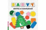 Barvy - aktivity se samolepkami - Radka Kneblová