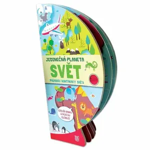 Knížka rozkládací globus - SVĚT - Ostatní (PE0073)
