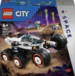 Průzkumné vesmírné vozidlo a mimozemský život - LEGO City (60431)