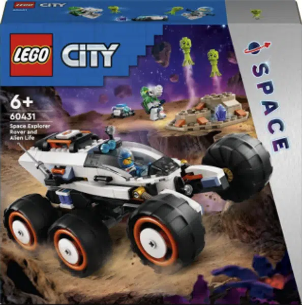 Průzkumné vesmírné vozidlo a mimozemský život - LEGO City (60431)