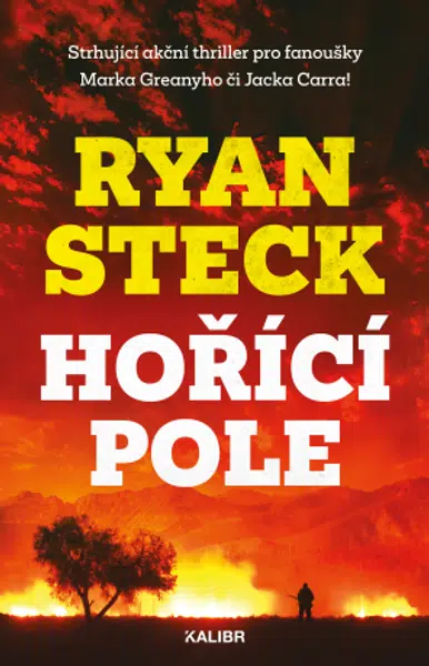 Hořící pole - Ryan Steck - e-kniha