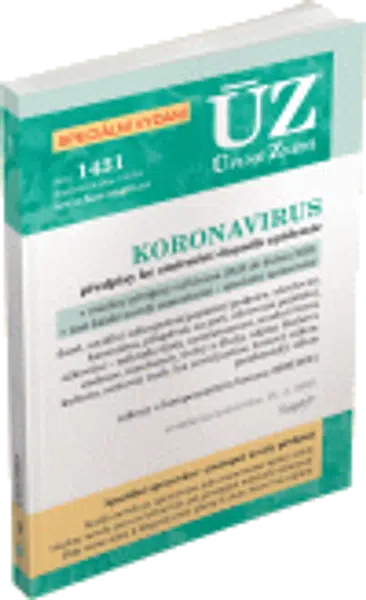 ÚZ 1431 Koronavirus - speciální vydání