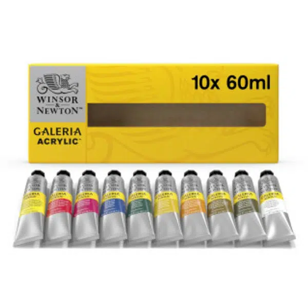 Sada akrylových barev Galeria 10x60ml