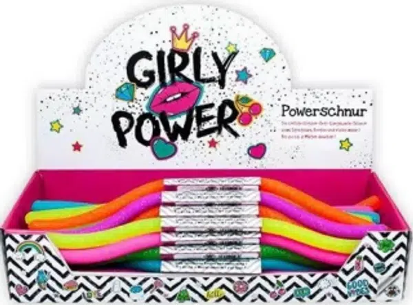 Power Schnur glitters