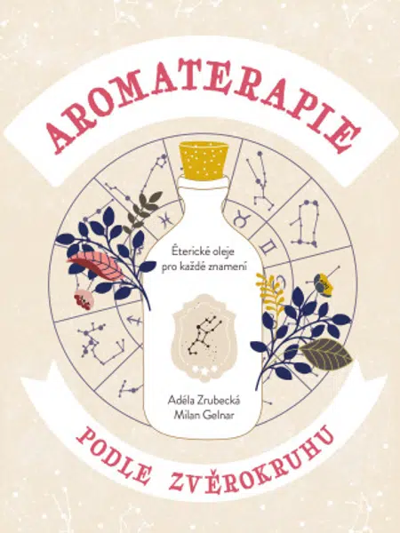 Aromaterapie podle zvěrokruhu - Milan Gelnar, Adéla Zrubecká - e-kniha