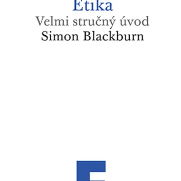 Etika - Simon Blackburn - e-kniha