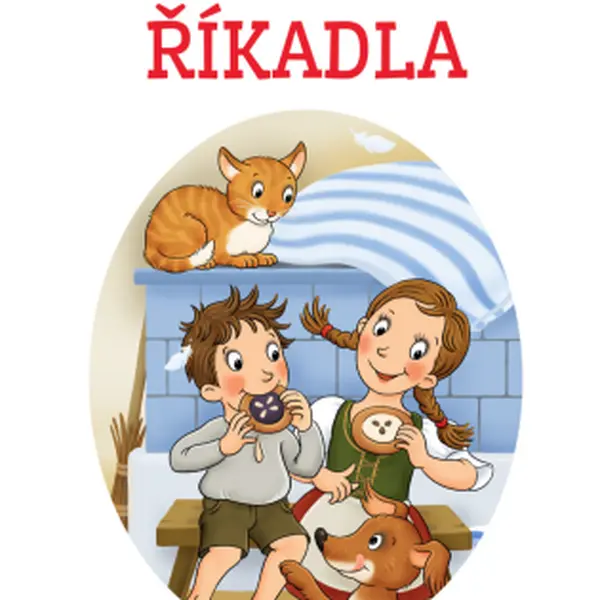 Nejznámější lidová říkadla - Obrázkové čtení - Veronika Balcarová - e-kniha