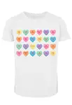 Children's T-shirt Sweet Heart Candy Tee white