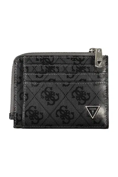 GUESS JEANS BLACK MEN'S WALLET