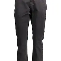 Čierne dámske rifle Desigual