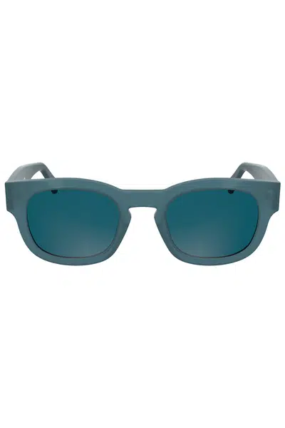 CALVIN KLEIN WOMEN&#039;S SUNGLASSES BLUE
