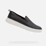 Black men's sneakers Geox Zackerty - Men's