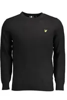 Čierny pánsky sveter Lyle & Scott