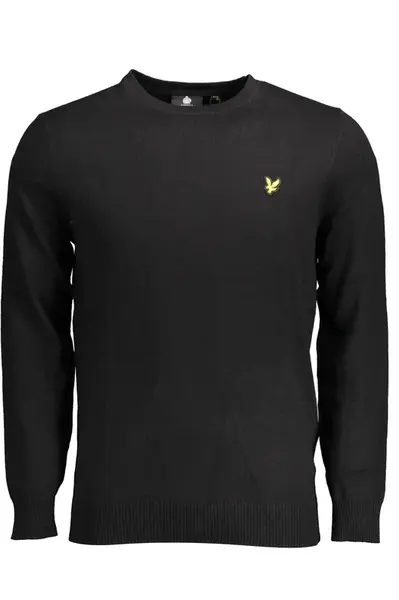 Čierny pánsky sveter Lyle & Scott